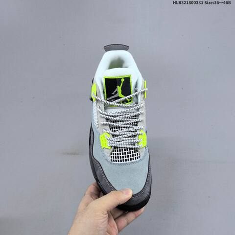 Air Jordan AIR JORDAN SE Neon AJ4 Lifestyle (BS-66377)