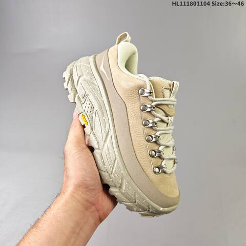 HOKA ONE ONE Tor Summit TP Light Grey Grey Silver EU 36-46 Trail Shoe Trail Running Sneakers - Unisex (BS-69484)