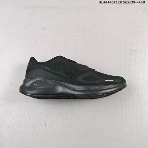 Nike Air Zoom Structure 26 Black Dark Grey EU 39-46 Running Shoe - Unisex (BS-62976)