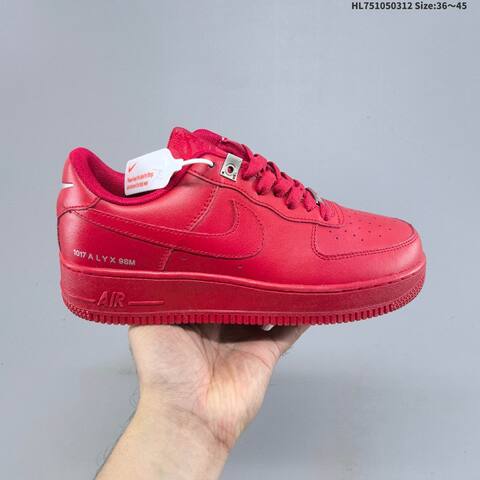 Nike Air Force 1 07 Low 1017 ALYX 9SM White Black EU 36-45 Sneaker - Unisex (BS-61361)