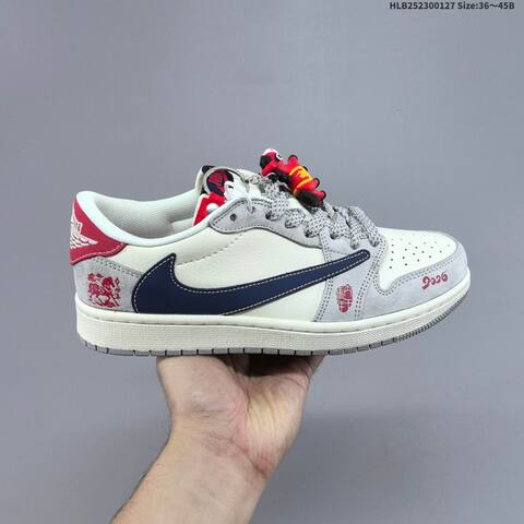 Nike Air Jordan 1 x Travis Scott AIR JORDAN DIY Lifestyle (BS-66811)