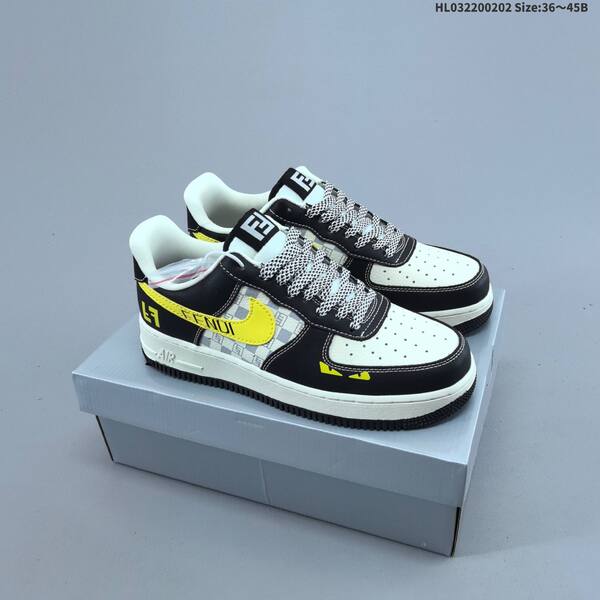 Nike Air Force 1 07 Low off white silver red EU 36-45 sneaker