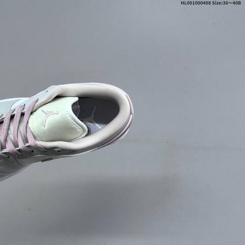 Air Jordan 1 Low AIR JORDAN 1 Aj1 1 Sw Lifestyle (BS-66291)