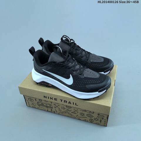 Nike React Wildhorse 10 Mint Green Olive Black White EU 36-45 Trail Shoe - Unisex (BS-61748)