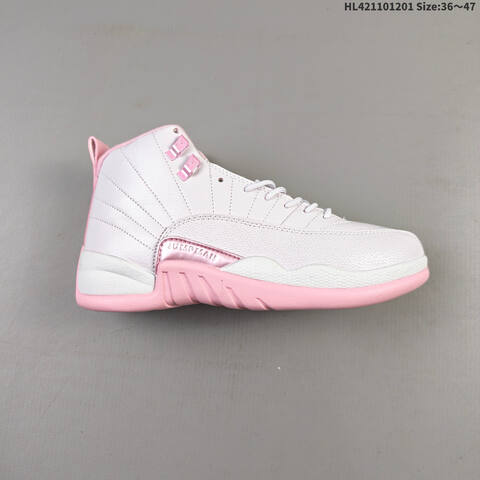 Air Jordan 12 Retro Dynamic Pink AIR JORDAN 12 Aj12 Lifestyle (BS-67589)