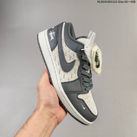 Nike Air Jordan 1 Low Lifestyle (BS-67483)