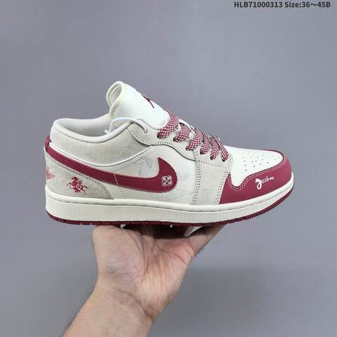 Nike Air Jordan 1 Low Lifestyle (BS-66543)