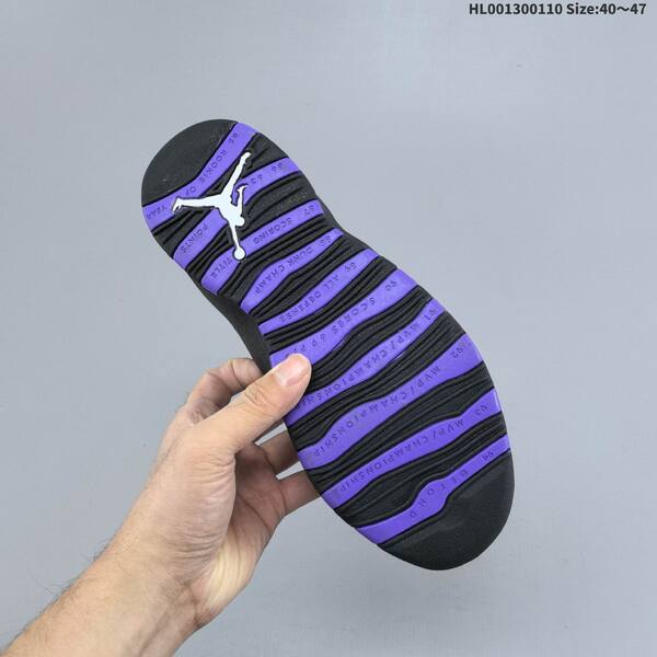 Jordan Air Jordan 10 Retro OG Sacramento Kings Black Purple EU 40-47 basketball lifestyle