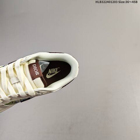 Nike SB Dunk Low Off White Brown Multicolor EU 36-45 Skate Shoe - Unisex (BS-62859)