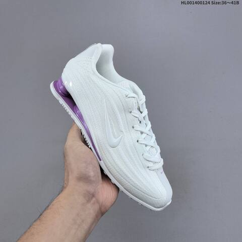 Nike Shox Z White Purple Pink EU 36-41 Running Shoe - Unisex (BS-61794)