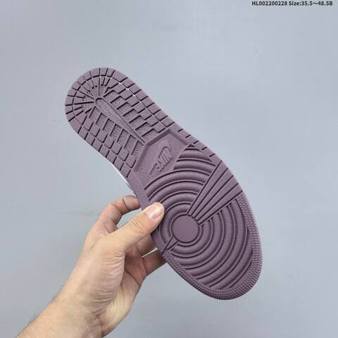 Air Jordan 1 High OG Mauve AIR JORDAN 1 Aj1 Lifestyle (BS-66655)