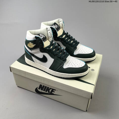 a Air Jordan 1 Retro High OG Fir AIR JORDAN 1 Aj1 Lifestyle (BS-67388)