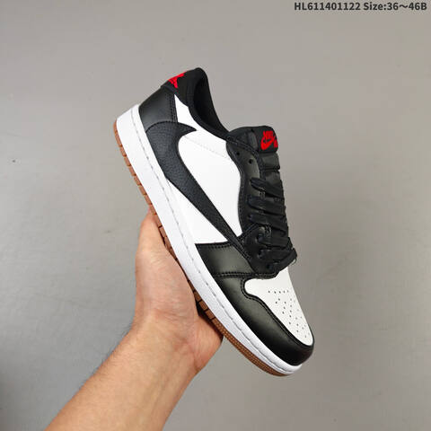 Travis Scott x Air Jordan 1 Low AIR JORDAN 3D Lifestyle (BS-67737)