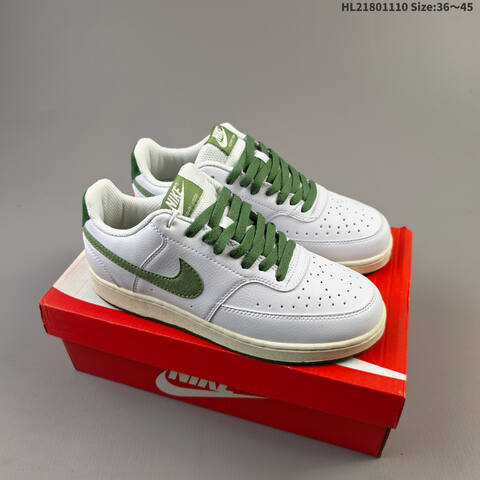 NIKE AIR FORCE 1 NIKE COURT VISION LOW Lifestyle (BS-63859)