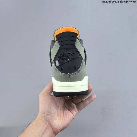 Nike Air Jordan 4 Retro AIR JORDAN TPU Q Lifestyle (BS-66827)