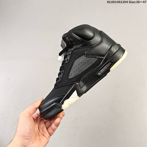 PSG x Air Jordan 5 Retro Off Nior AIR JORDAN 5 Aj5 Lifestyle (BS-67532)