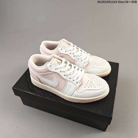 Air Jordan 1 Low AIR JORDAN 1 Aj1 Lifestyle (BS-67509)