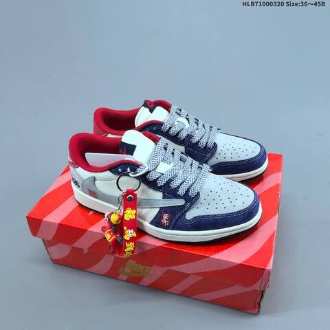 Nike Air Jordan 1 x Travis Scott AIR JORDAN DIY Lifestyle (BS-66488)