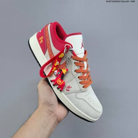 Nike Air Jordan 1 x Travis Scott AIR JORDAN DIY Lifestyle (BS-66715)