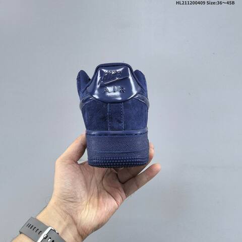 Nike Air Force 1 07 Navy Blue EU 36 45 Sneaker EU 36-45 - Unisex (BS-60859)