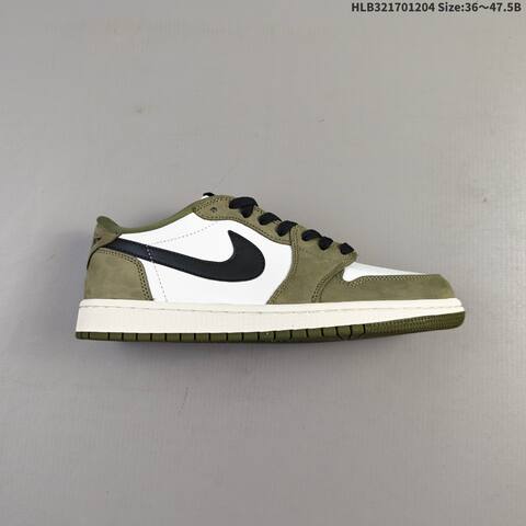Nike Air Jordan 1 x Travis Scott Lifestyle (BS-67530)