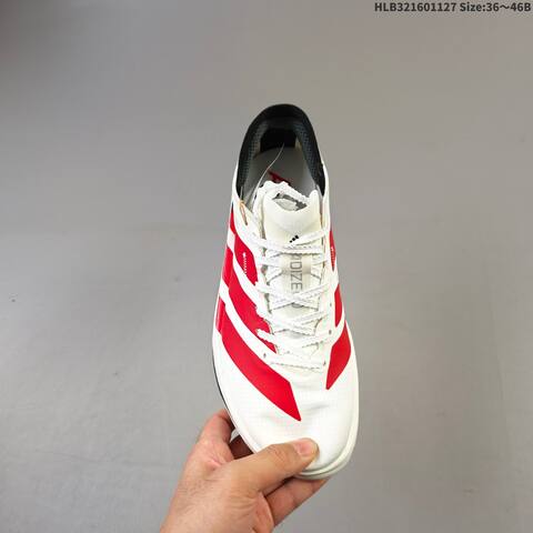 Adidas Adizero Adios Pro 5 White Red Black EU 36-46 Running Shoe - Unisex (BS-65423)