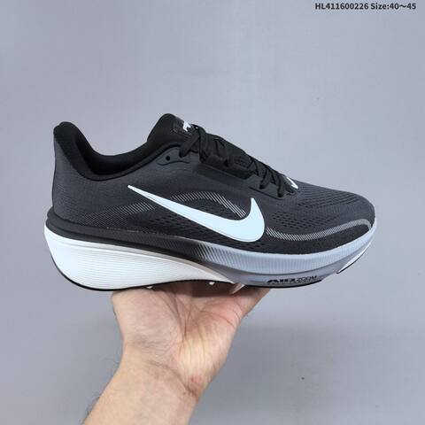 Nike Air Zoom Pegasus 42 White Purple Black Neon Green Orange EU 40-45 Running Shoe - Men's (BS-61495)