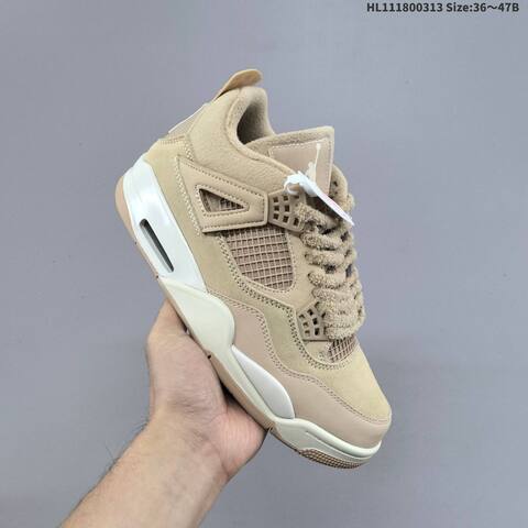 Air Jordan 4 Retro Cozy Girl AIR JORDAN 4 Aj4 Lifestyle (BS-66555)
