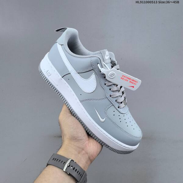 Nike Air Force 1 07 Low white brown light gray EU 36-45 sneaker