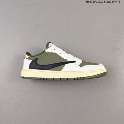 Nike Air Jordan 1 x Travis Scott AIR JORDAN DM7866-200 36 36 5 37 5 38 Lifestyle - Women's (BS-67514)