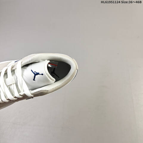 Air Jordan 1 Low AIR JORDAN 1 Aj1 1 Swoos Lifestyle (BS-67692)