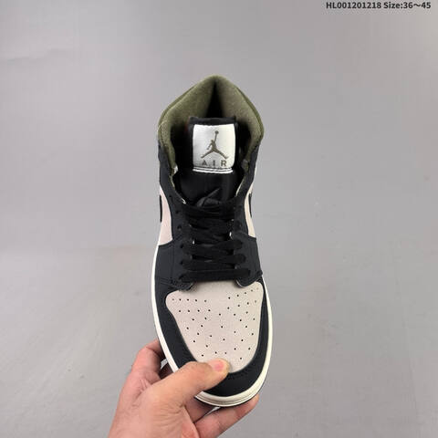 a Air Jordan 1 Mid AIR JORDAN 1 Aj1 Lifestyle (BS-67392)