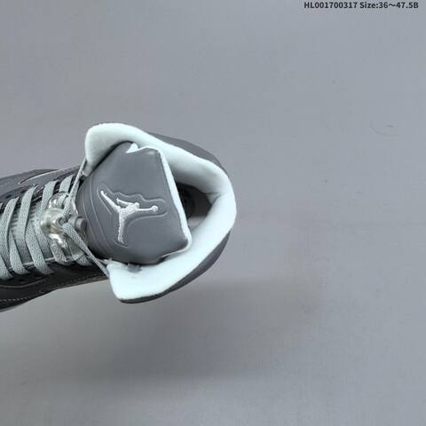 Air Jordan 5 Retro Wolf Grey Replica AIR JORDAN 5 Aj5 Lifestyle (BS-66521)