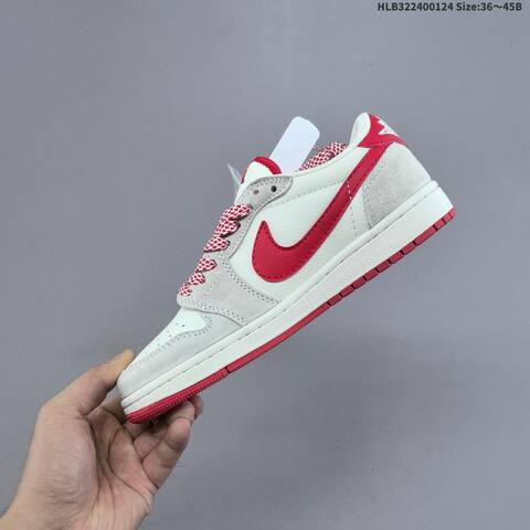 Nike Air Jordan 1 x Travis Scott AIR JORDAN DIY Lifestyle (BS-66854)