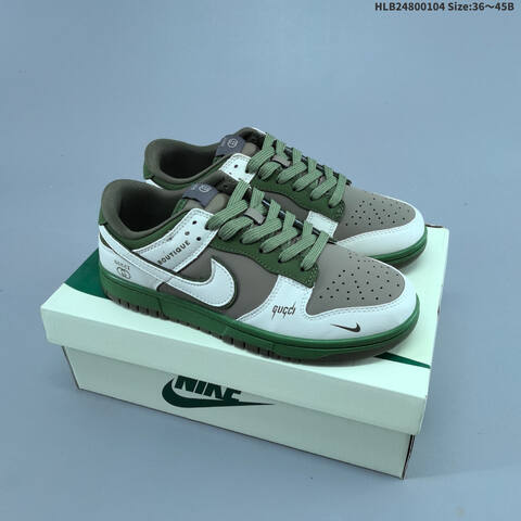 NIKE SB DUNK Nike Dunk Low Retro DIY Lifestyle (BS-62242)
