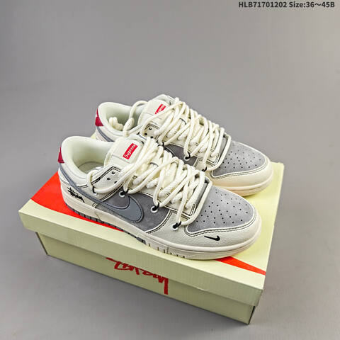 NIKE DUNK SB LOW Supreme Dunk SB Dunk Dunk Dun Lifestyle (BS-62898)