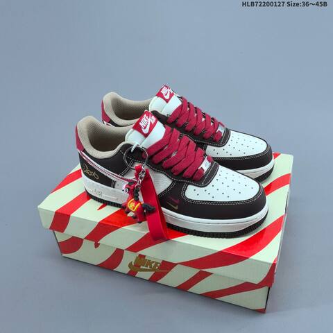 Nike Air Force1 07 Low LV Lifestyle (BS-61727)