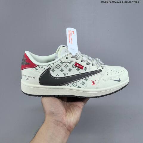 Nike Air Jordan 1 x Travis Scott AIR JORDAN DIY Lifestyle (BS-66787)