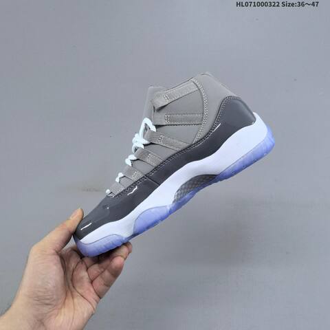 Nike Air Jordan 11 Retro Concord AIR JORDAN AV2187-888 ID HL071000322 Siz Lifestyle (BS-66481)