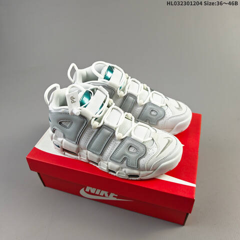 NIKE AIR MAX Nike Air More Uptempo Rayguns Lifestyle (BS-62847)