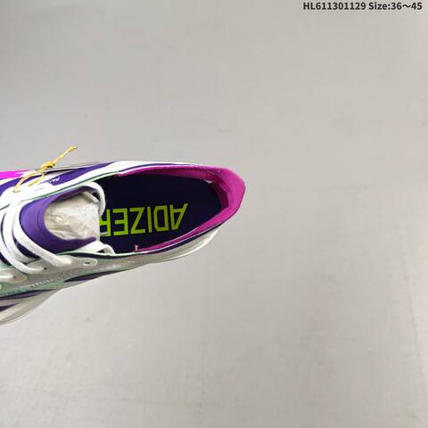 Adidas Adizero Adios Pro 4 White Purple Mint Magenta EU 36-45 Running Shoe - Unisex (BS-65401)