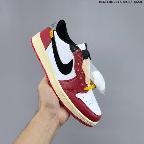 Air Jordan 1 Low 1985 Win Lifestyle (BS-67288)