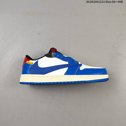 Union LA x Travis Scott x Air Jordan 1 Low UN x AIR JORDAN AJ1 Lifestyle (BS-67465)