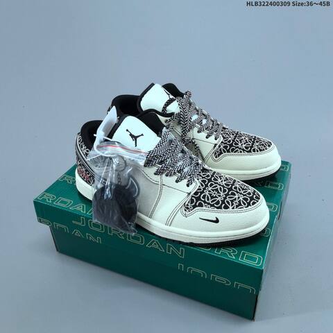 Nike Air Jordan 1 Low Lifestyle (BS-66585)