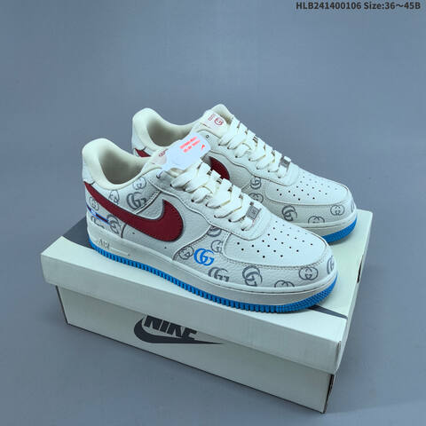 Nike Air Force1 07 Low SC Lifestyle (BS-62198)