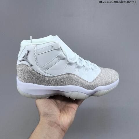 Air Jordan 11 Retro Sail AIR JORDAN 11 Aj11 Lifestyle (BS-66686)