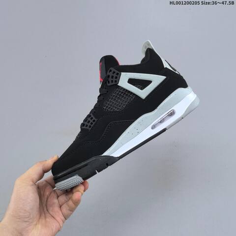 Air Jordan 4 Retro AIR JORDAN 4 Aj4 Lifestyle (BS-66698)