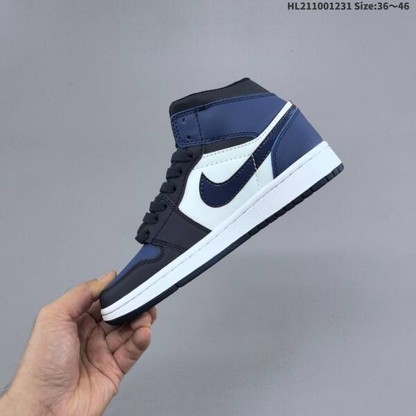 Nike Air Jordan 1 Retro Mid red white black EU 36-46 basketball lifestyle