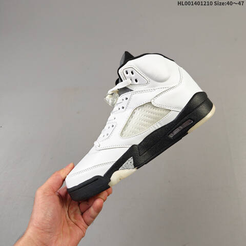 Air Jordan 5 Retro Sail AIR JORDAN 5 Aj5 Lifestyle (BS-67510)