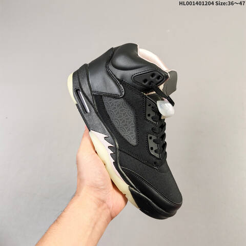 PSG x Air Jordan 5 Retro Off Nior AIR JORDAN 5 Aj5 Lifestyle (BS-67532)
